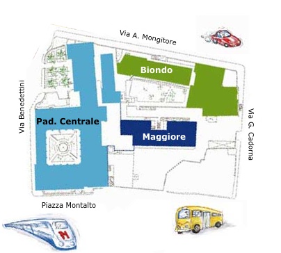 Mappa P.O. Di Cristina