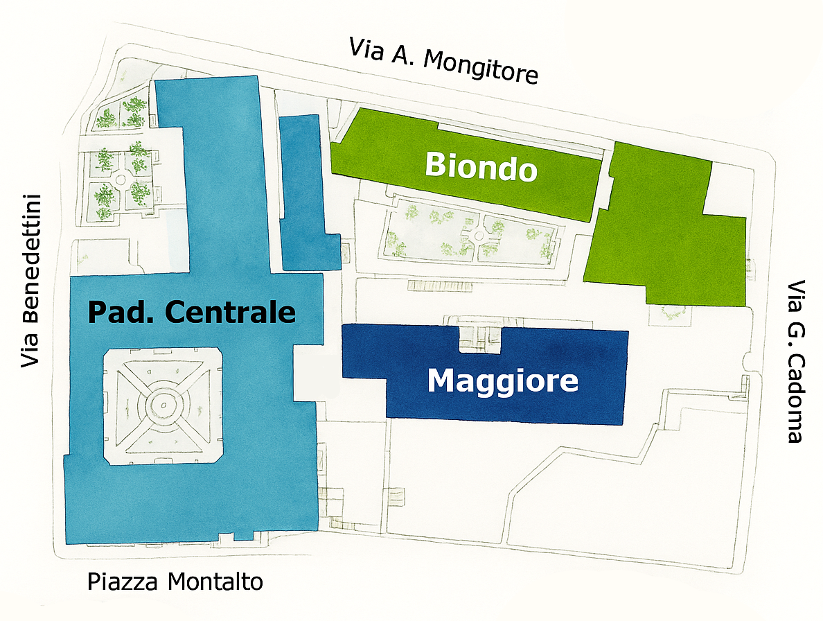 Mappa P.O. Di Cristina